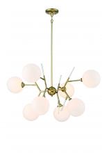 Minka P1488-248 - POLARES - 8 LIGHT CHANDELIER