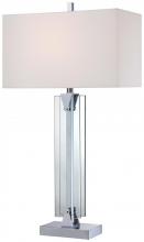 Minka P1608-077 - PORTABLES - 1 LIGHT TABLE LAMP