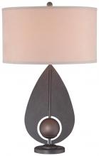 Minka P1616-0 - PORTABLES - 1 LIGHT TABLE LAMP