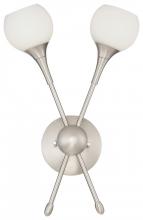 Minka P1802-084 - PONTIL - 2 LIGHT WALL SCONCE
