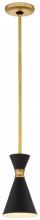 Minka P1821-248 - CONIC - 1 LIGHT MINI PENDANT