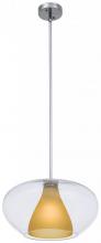 Minka P3834-077 - SOFT™ - 1 LIGHT PENDANT