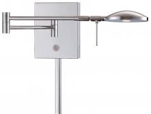 Minka P4338-077 - GEORGE'S READING ROOM™ - 1 LIGHT LED SWING ARM WALL LAMP