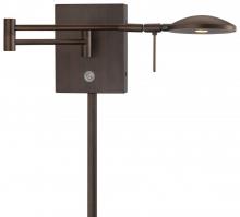 Minka P4338-647 - GEORGE'S READING ROOM™ - 1 LIGHT LED SWING ARM WALL LAMP
