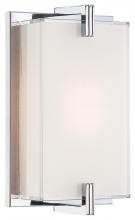 Minka P5210-077 - CUBISM - 1 LIGHT WALL SCONCE