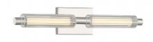 Minka P5332-613-L - DOUBLE BARREL - 2 LIGHT LED BATH