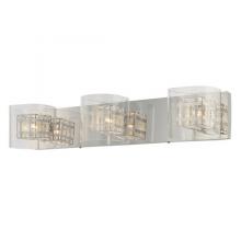 Minka P5803-077 - JEWEL BOX - 3 LIGHT BATH