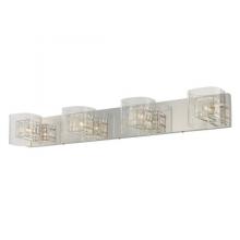 Minka P5804-077 - JEWEL BOX - 4 LIGHT BATH