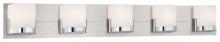 Minka P5955-077 - CONVEX - 5 LIGHT BATH