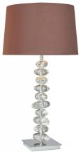 Minka P733-077 - PORTABLES - 1 LIGHT TABLE LAMP