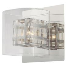 Minka P800-077 - JEWEL BOX - 1 LIGHT BATH