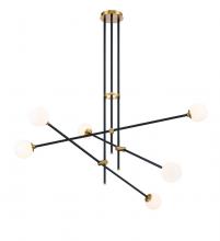 Minka P8151-681 - COSMET - G9, 6LT, PENDANT LIGHT