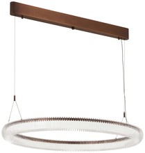 Minka P8172-670-L - ROULETTE - 25.5" LED PENDANT
