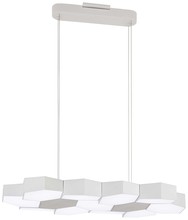 Minka P8219-044B-L - HEXACOMB - LED PENDANT