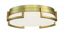 Minka P953-2-248-L - BEZEL SET - LED FLUSH MOUNT