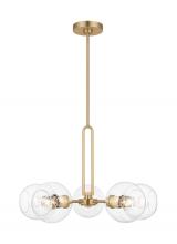 Visual Comfort 3155705EN7-848 - Five Light Medium Chandelier