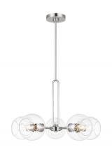 Visual Comfort 3155705EN7-962 - Five Light Medium Chandelier