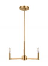 Visual Comfort 3164203-848 - Fullton Three Light Chandelier