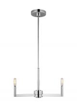 Visual Comfort 3164203EN-05 - Fullton Three Light Chandelier