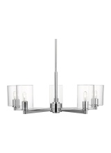 Visual Comfort 3164205C-05 - Fullton Five Light Chandelier