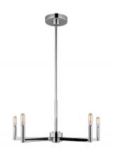 Visual Comfort 3164205EN-05 - Fullton Five Light Chandelier