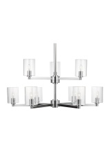 Visual Comfort 3164209C-05 - Fullton Nine Light Chandelier