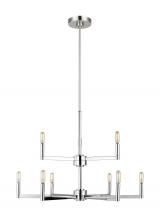 Visual Comfort 3164209EN-05 - Fullton Nine Light Chandelier