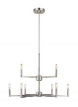 Visual Comfort 3164209EN-962 - Fullton Nine Light Chandelier