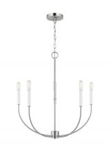 Visual Comfort 3167105-962 - Greenwich Five Light Chandelier