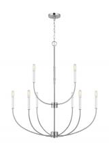Visual Comfort 3167109-962 - Greenwich Nine Light Chandelier