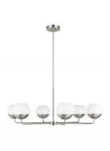 Visual Comfort 3168106-962 - Alvin Six Light Chandelier
