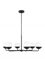 Visual Comfort 3168106EN3-112 - Alvin Six Light Chandelier