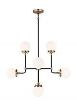 Visual Comfort 3187908EN-848 - Cafe Eight Light Small Chandelier