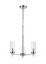 Visual Comfort 3190303-962 - Zire Three Light Chandelier