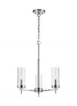 Visual Comfort 3190303EN-05 - Zire Three Light Chandelier