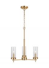Visual Comfort 3190303EN-848 - Zire Three Light Chandelier
