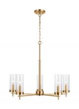 Visual Comfort 3190305-848 - Zire Five Light Chandelier