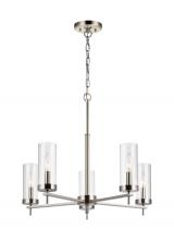 Visual Comfort 3190305-962 - Zire Five Light Chandelier