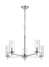 Visual Comfort 3190305EN-05 - Zire Five Light Chandelier