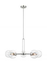 Visual Comfort 3255705-962 - Codyn Five Light Large Chandelier