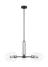 Visual Comfort 3255705EN7-112 - Five Light Large Chandelier