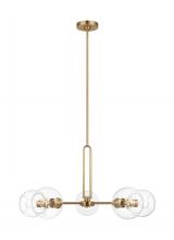 Visual Comfort 3255705EN7-848 - Five Light Large Chandelier