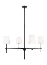 Visual Comfort 3287204EN-112 - Baker Four Light Large Chandelier