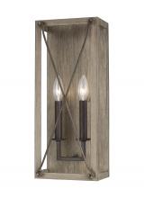 Visual Comfort 4126302EN-872 - Thornwood Two Light Wall / Bath Sconce