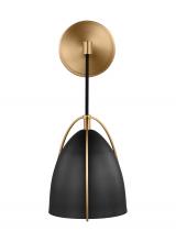 Visual Comfort 4151701-848 - Norman One Light Wall / Bath Sconce