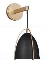 Visual Comfort 4151701EN3-848 - Norman One Light Wall / Bath Sconce