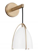 Visual Comfort 4151801EN3-848 - Norman One Light Wall / Bath Sconce