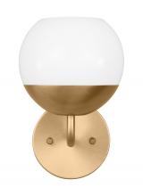 Visual Comfort 4168101EN3-848 - Alvin One Light Wall / Bath Sconce