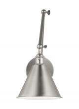 Visual Comfort 4298101EN3-962 - Salem Double Arm One Light Sconce
