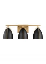 Visual Comfort 4451703-848 - Norman Three Light Wall / Bath